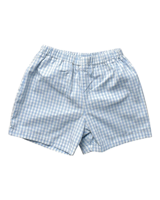 A Blue Shorts from The Beaufort Bonnet Company in size 6T for boy. (Front View)