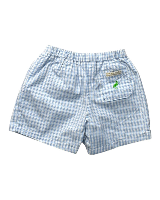 A Blue Shorts from The Beaufort Bonnet Company in size 6T for boy. (Back View)