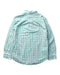 A Teal Long Sleeve Shirts from Ralph Lauren in size 6T for boy. (Back View)