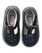 A Navy Dress Shoes from L'Amour in size 18-24M for girl. (Back View)