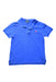 A Blue Short Sleeve Polos from Polo Ralph Lauren in size 6T for boy. (Front View)