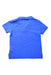 A Blue Short Sleeve Polos from Polo Ralph Lauren in size 6T for boy. (Back View)