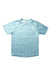A Blue Short Sleeve T Shirts from The North Face in size 10Y for boy. (Front View)