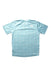 A Blue Short Sleeve T Shirts from The North Face in size 10Y for boy. (Back View)