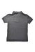 A Black Short Sleeve Polos from Polo Ralph Lauren in size 7Y for boy. (Back View)