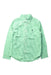 A Green Long Sleeve Shirts from Polo Ralph Lauren in size 6T for boy. (Front View)