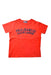 A Red Short Sleeve T Shirts from Polo Ralph Lauren in size 4T for boy. (Front View)