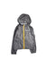 A Grey Lightweight Jackets from Columbia in size 4T for boy. (Front View)