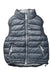 A Grey Outerwear Vests from Macpac in size 4T for boy. (Front View)