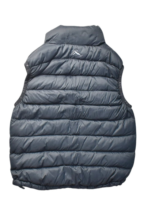 A Grey Outerwear Vests from Macpac in size 4T for boy. (Back View)