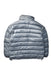 A Grey Puffer/Quilted Jackets from Macpac in size 3T for boy. (Back View)