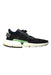 A Black Sneakers from Adidas in size 12Y for boy. (Front View)