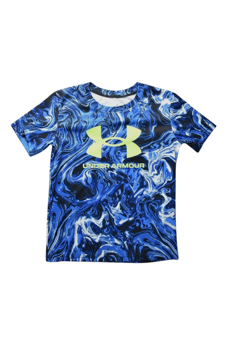 A Multicolour Short Sleeve T Shirts from Under Armour in size 6T for boy. (Front View)