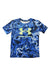 A Multicolour Short Sleeve T Shirts from Under Armour in size 6T for boy. (Front View)