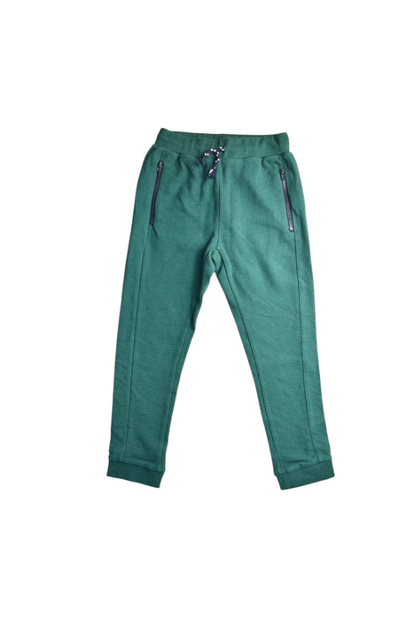 A Green Casual Pants from Seed in size 6T for boy. (Front View)