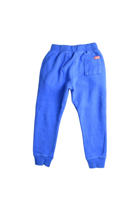 A Blue Sweatpants from Seed in size 6T for boy. (Back View)