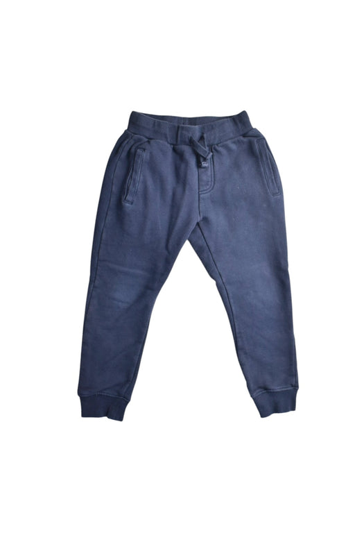 A Navy Sweatpants from Seed in size 6T for boy. (Front View)