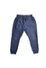 A Navy Sweatpants from Seed in size 6T for boy. (Front View)