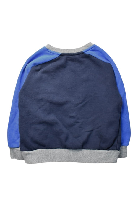 A Multicolour Crewneck Sweatshirts from Seed in size 6T for boy. (Back View)