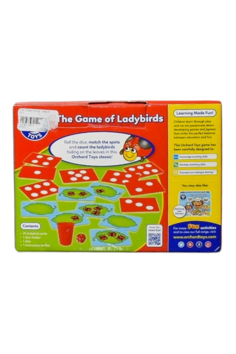 A  Board Games & Puzzles from Orchard Toys in size 3T for girl. (Back View)