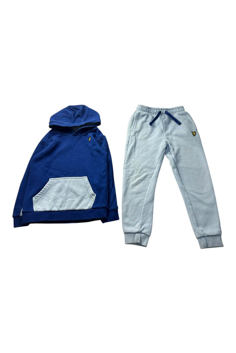 A Blue Pants Sets from Lyle & Scott in size 5T for boy. (Front View)