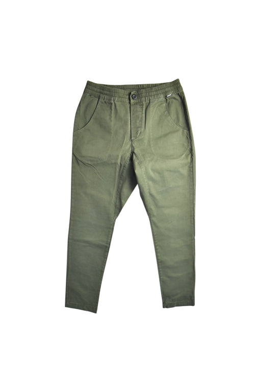 A Green Casual Pants from Munster in size 10Y for boy. (Front View)