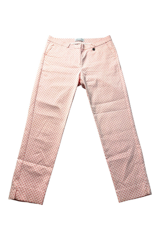 A Pink Casual Pants from Simonetta in size 12Y for girl. (Front View)