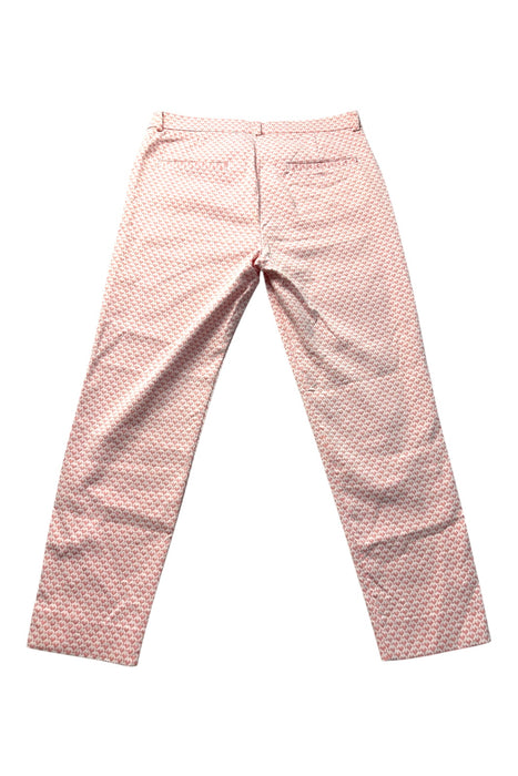 A Pink Casual Pants from Simonetta in size 12Y for girl. (Back View)