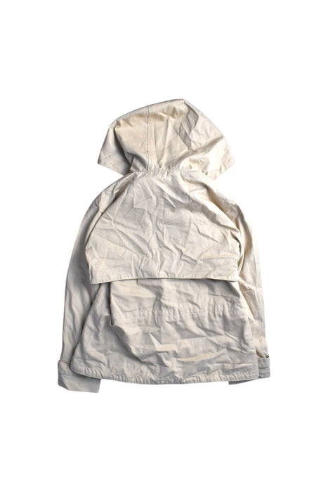 A Beige Lightweight Jackets from Chloe in size 8Y for girl. (Back View)