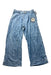 A Blue Casual Pants from Moschino in size 12Y for girl. (Front View)