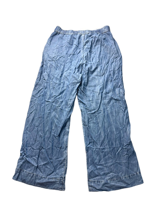 A Blue Casual Pants from Moschino in size 12Y for girl. (Back View)