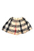 A Multicolour Short Skirts from Burberry in size 6T for girl. (Front View)