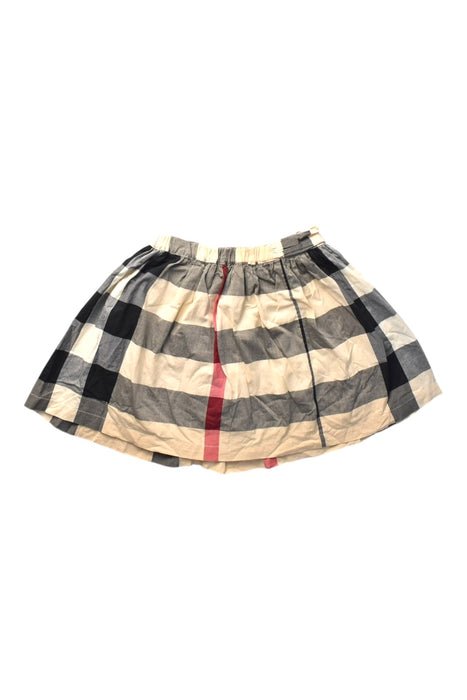 A Multicolour Short Skirts from Burberry in size 6T for girl. (Back View)
