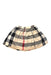 A Multicolour Short Skirts from Burberry in size 6T for girl. (Back View)