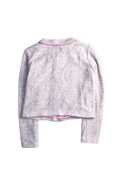 A Purple Lightweight Jackets from Armani in size 14Y for girl. (Back View)