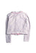 A Purple Lightweight Jackets from Armani in size 14Y for girl. (Back View)