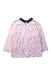 A Pink Long Sleeve Tops from Monnalisa in size 12Y for girl. (Back View)