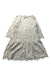 A Ivory Long Sleeve Dresses from Monnalisa in size 12Y for girl. (Front View)