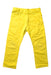 A Yellow Casual Pants from Dior in size 4T for girl. (Front View)