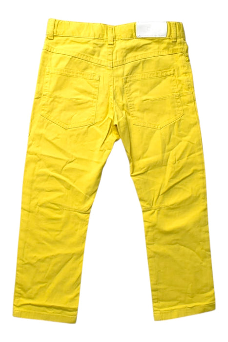 A Yellow Casual Pants from Dior in size 4T for girl. (Back View)