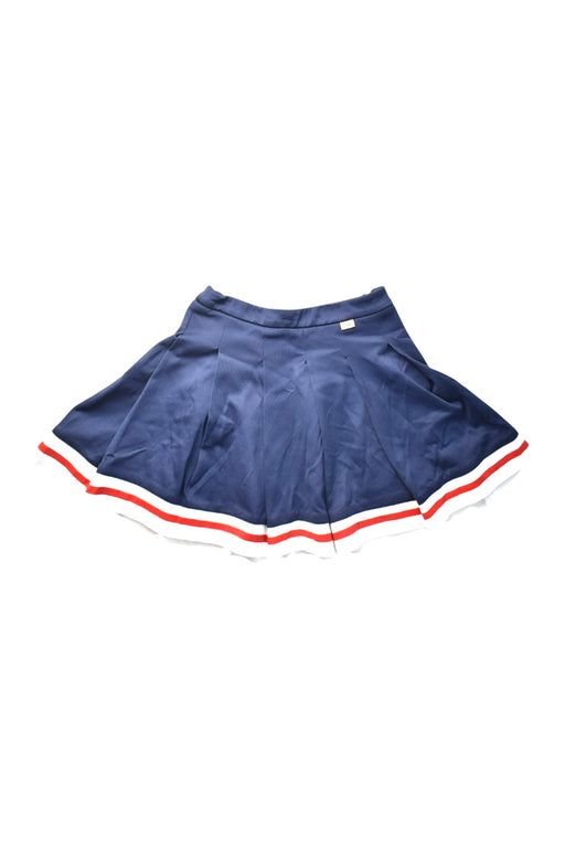 A Navy Short Skirts from Fendi in size 12Y for girl. (Front View)