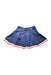 A Navy Short Skirts from Fendi in size 12Y for girl. (Front View)