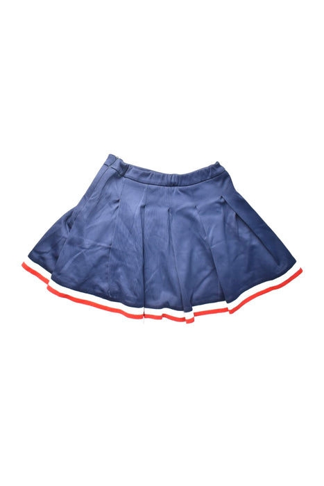 A Navy Short Skirts from Fendi in size 12Y for girl. (Back View)