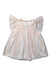 A Pink Short Sleeve Tops from Christian Dior in size 10Y for girl. (Front View)