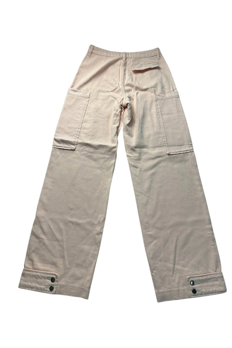 A Beige Casual Pants from Emporio Armani in size 14Y for girl. (Back View)