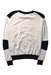 A Beige Buttoned Sweatshirts from Balmain in size 12Y for girl. (Back View)
