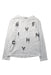 A White Long Sleeve T Shirts from Givenchy in size 12Y for girl. (Front View)