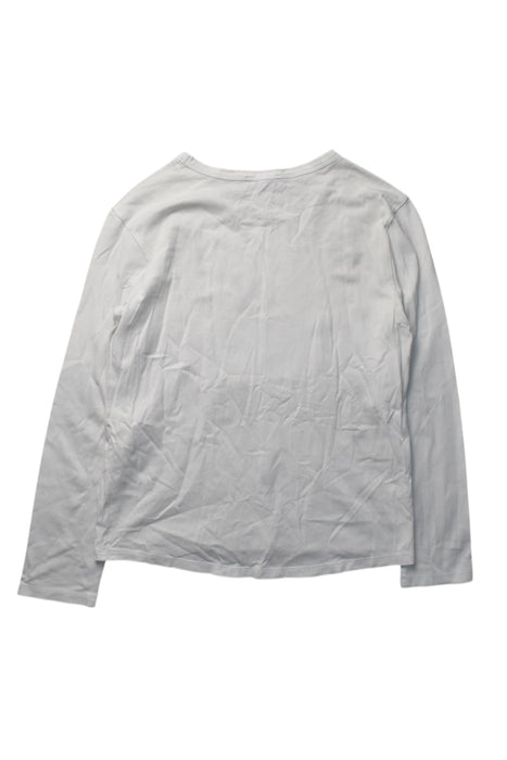 A White Long Sleeve T Shirts from Givenchy in size 12Y for girl. (Back View)