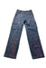 A Blue Casual Pants from OFF-WHITE in size 12Y for boy. (Back View)