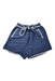 A Navy Shorts from Chloe in size 12Y for girl. (Front View)